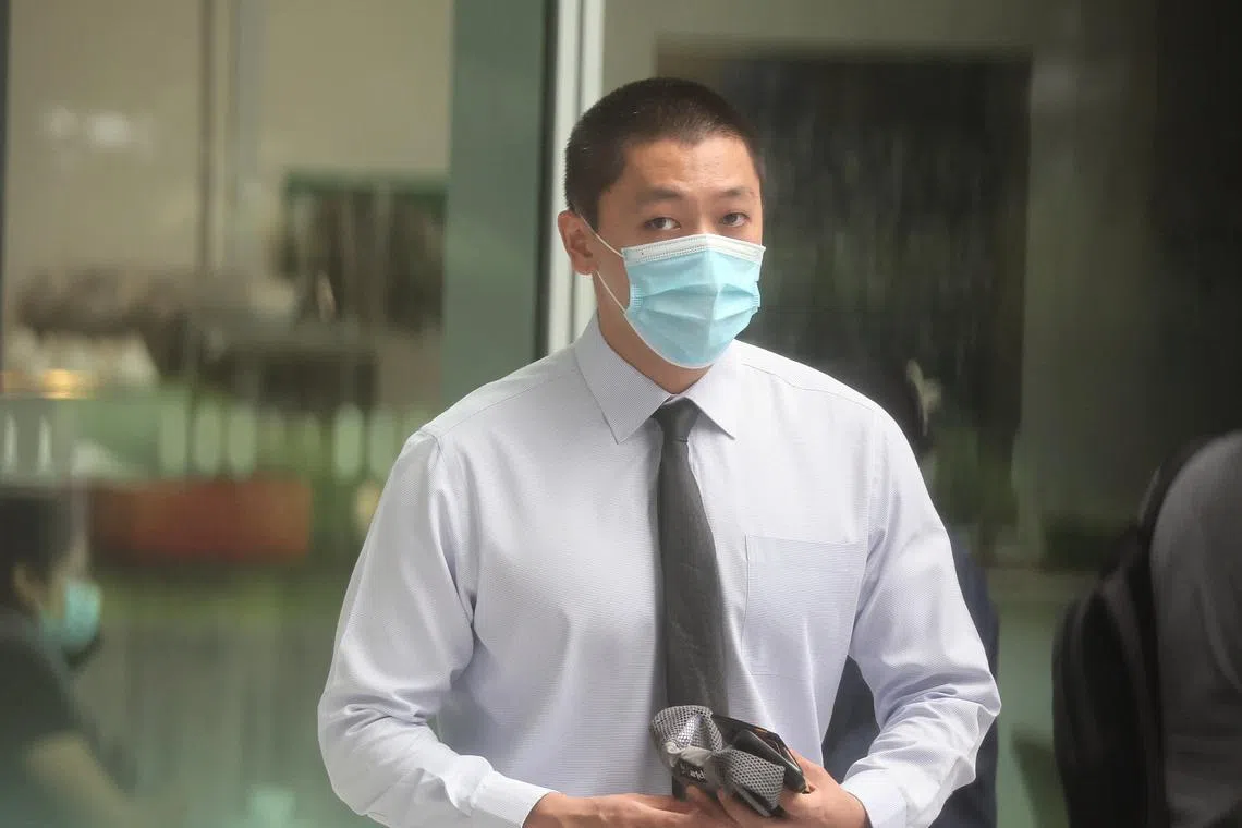 Tan Wee Jian’s actions caused nearly $3,000 worth of damage.