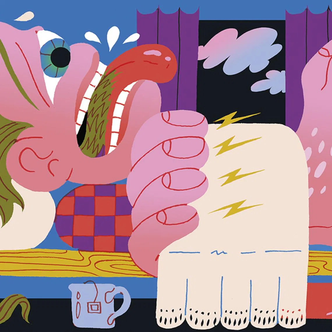 Doctors aren’t sure why only some people develop these unusual symptoms. 