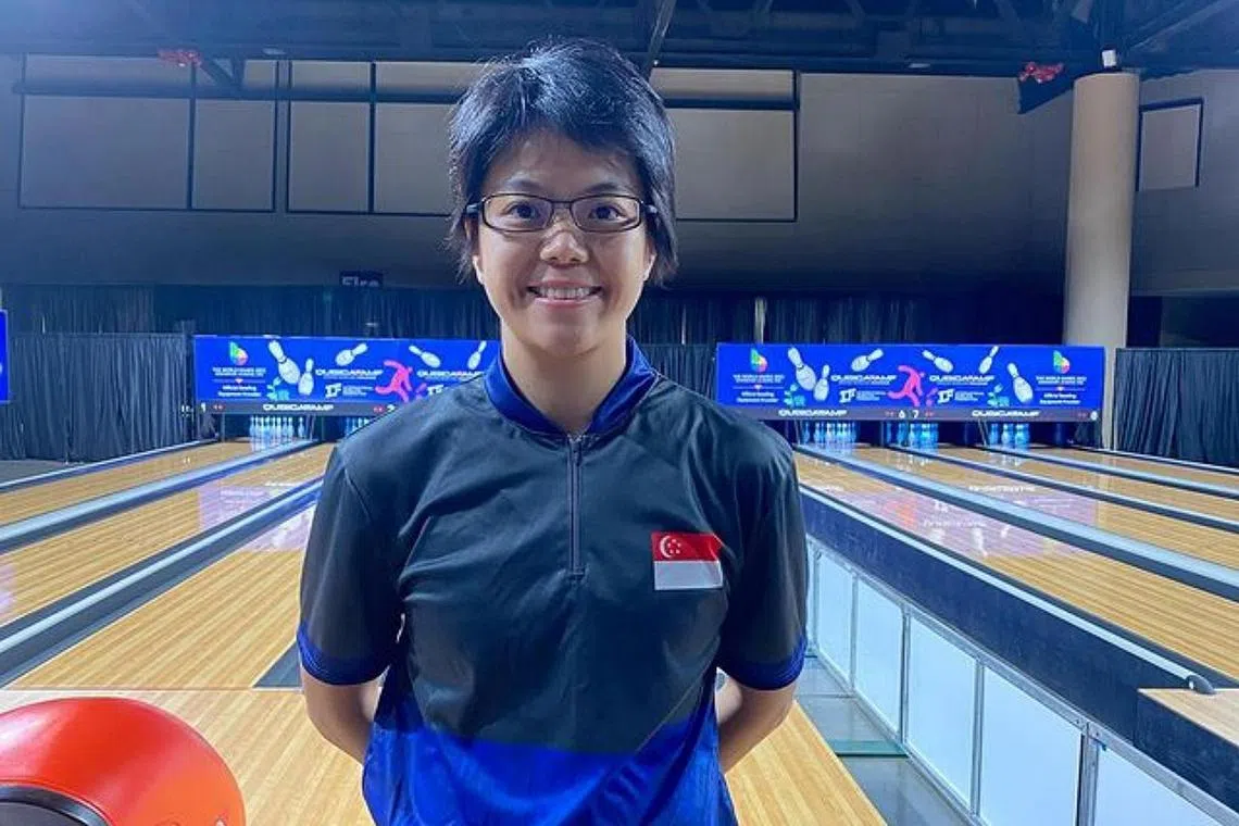 Cherie Tan will compete in the championship ending Masters if she finishes as one of the top 16 bowlers across the other five events.