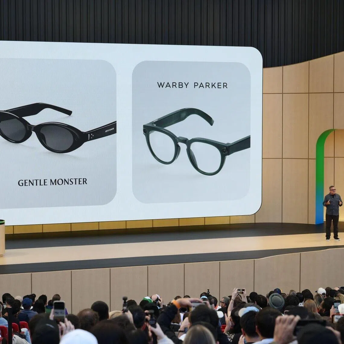 The Google’s so-called “audio glasses” will be equipped with a microphone, camera and small speaker, and will allow users to make calls, listen to music, take photos and chat with the Gemini AI assistant.