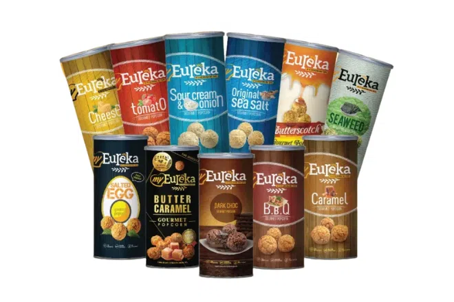 Eureka Popcorn Canister