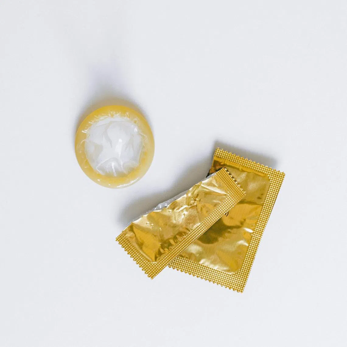 The condoms used the logo of a “well-known brand” and had been labelled as toys to avoid closer inspection.