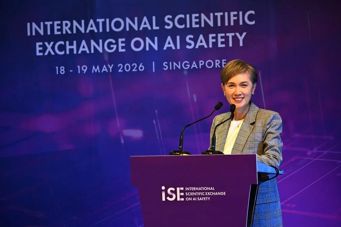 The AI Tester Accreditation Programme was announced by Minister for Digital Development and Information Josephine Teo at the International Scientific Exchange on AI Safety 2026.