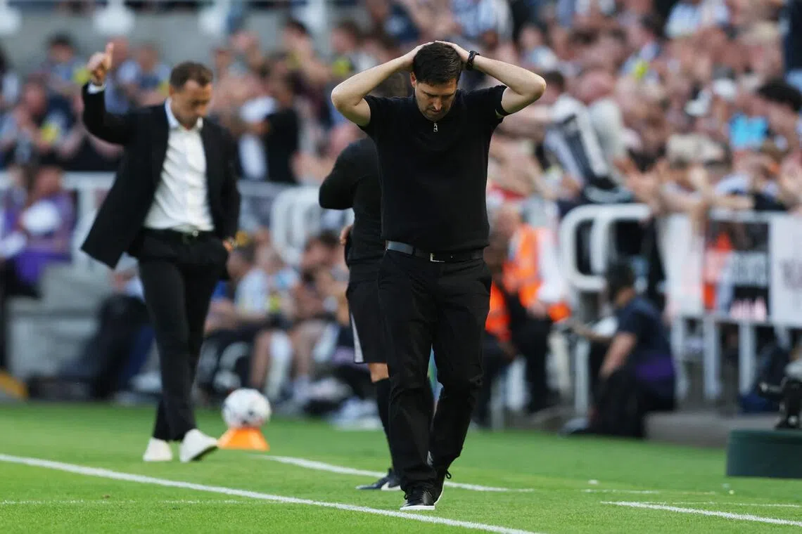 With just seconds left to play at St James’ Park on Aug 23, it seemed Liverpool’s debutant boss Andoni Iraola was destined for disappointment. But a late penalty changed that.