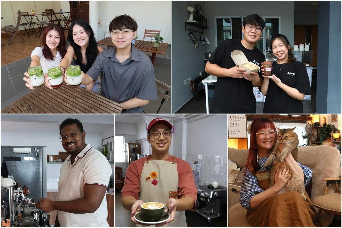 Some view these micro set-ups as stepping stones to hosting future pop-ups.