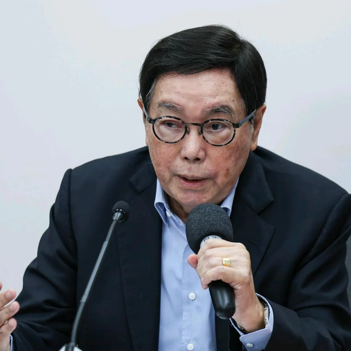 The Ministry of Manpower said on Aug 19 that Peter Seah is resigning from his chairman post at the National Wages Council for personal reasons.