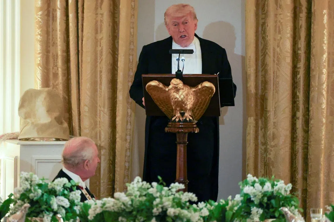 Trump claims King Charles opposes Iran nuclear weapons
