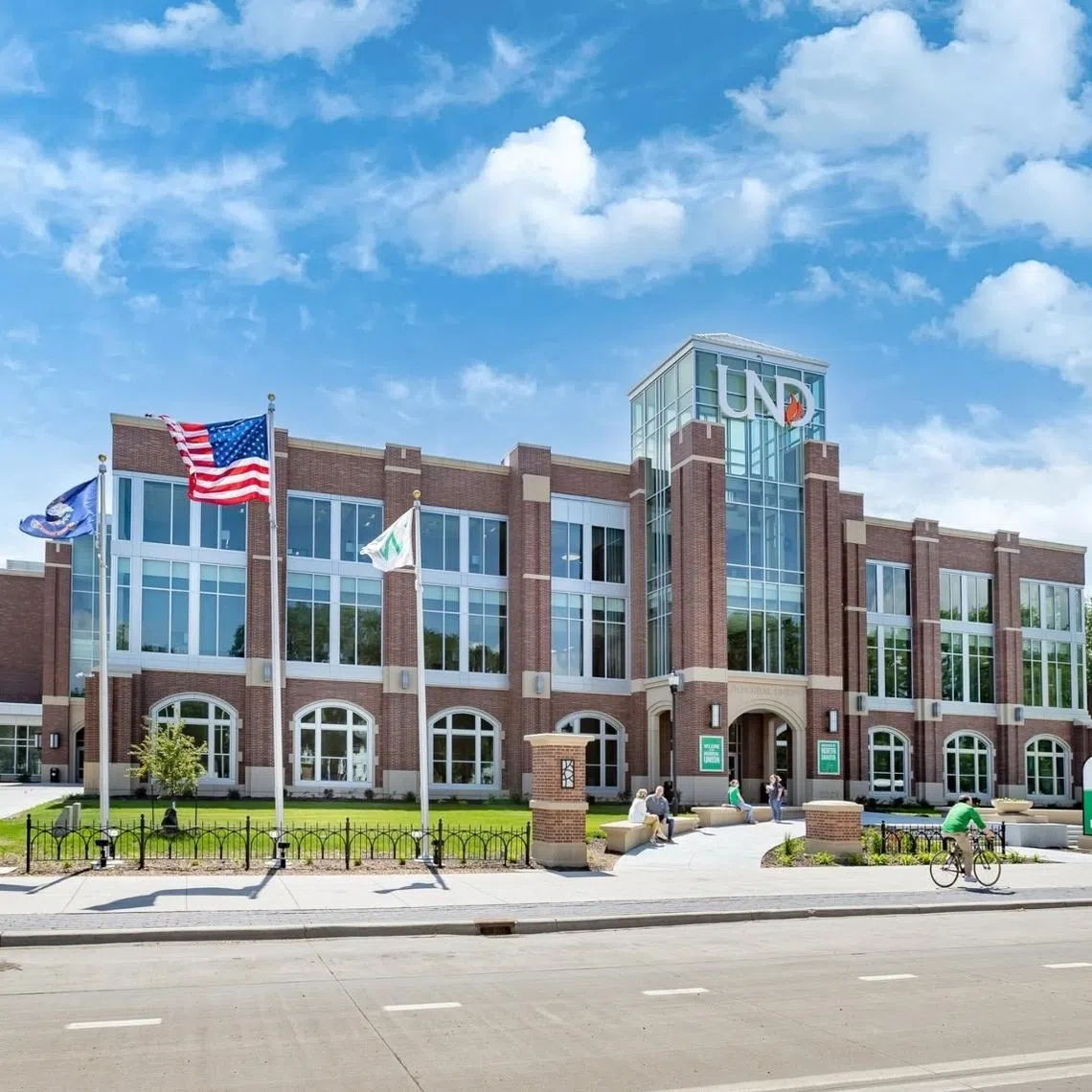 Dennis Lutz serves as chair of the obstetrics and gynaecology department at the University of North Dakota, the largest university in the state. 