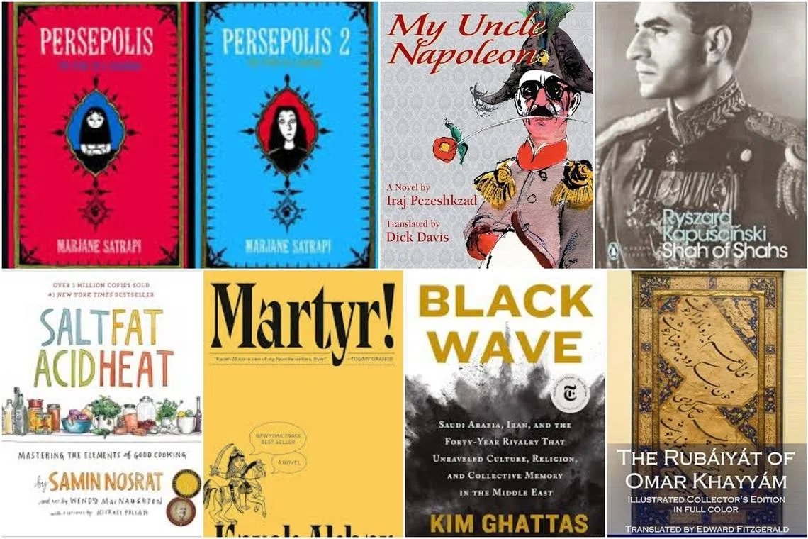 Persepolis, Shah Of Shahs and The Rubaiyat: 7 books to read about Iran’s culture and history