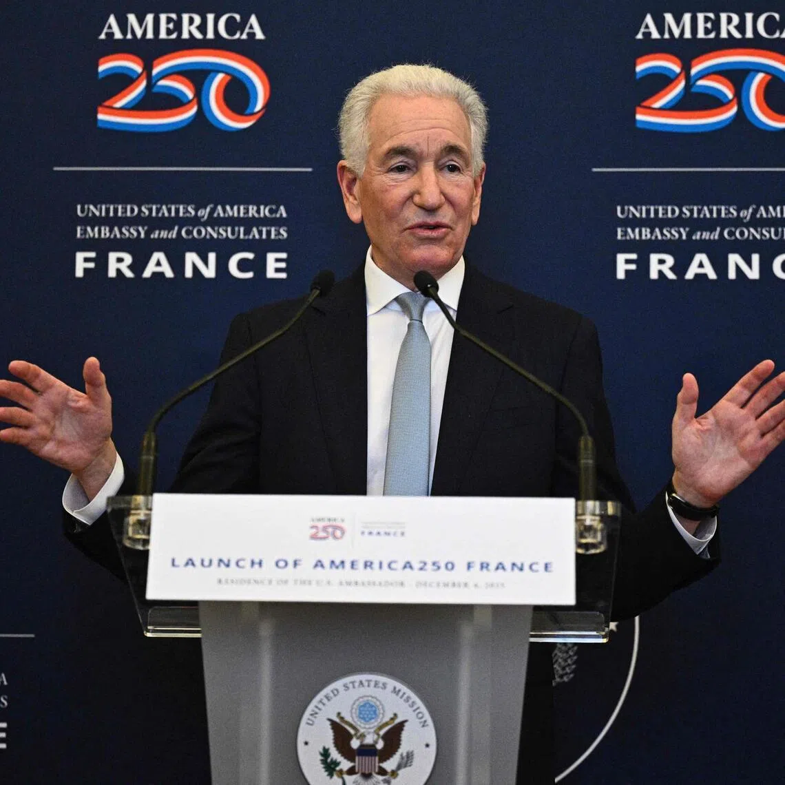 US Ambassador to France Charles Kushner has twice failed to show up after being summoned by French officials.