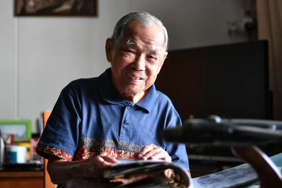 The late, legendary Captain Ho Weng Toh, who made his name as a bomber pilot in World War II with the China-America Composite Wing, a subsidiary of the Flying Tigers.