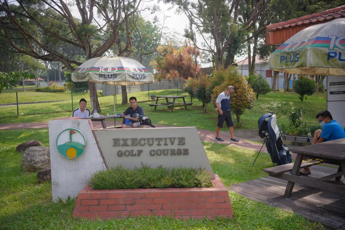 The Mandai Executive Golf Course has been granted a two-year tenancy extension, the course was due to close at the end of 2024.
