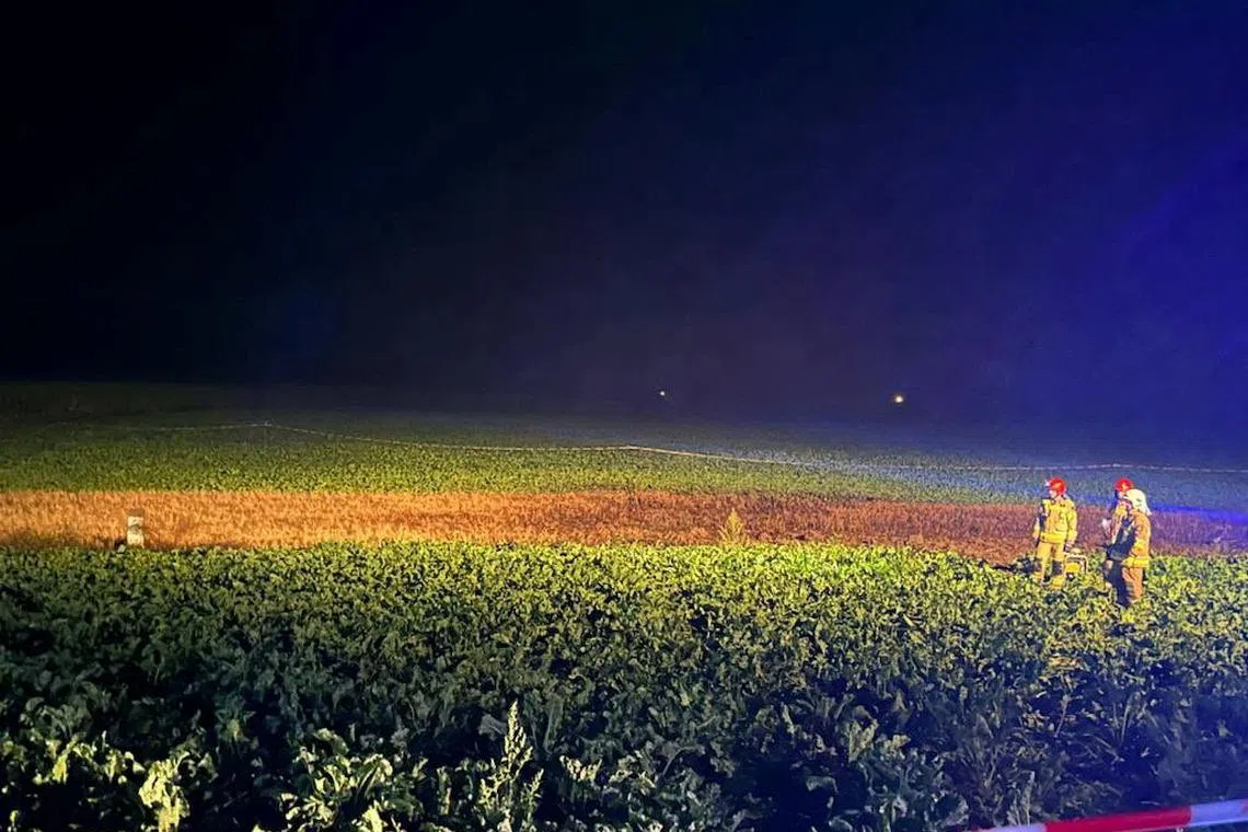 The leak follows a series of attacks on pipelines carrying Russian oil and gas since Moscow launched its invasion on Ukraine. 