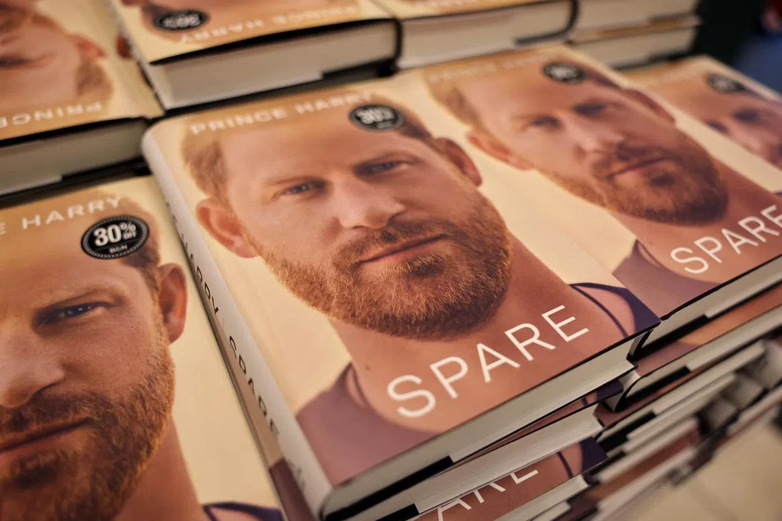 Royal insiders have hit back at the scorching revelations in Prince Harry's book, Spare.