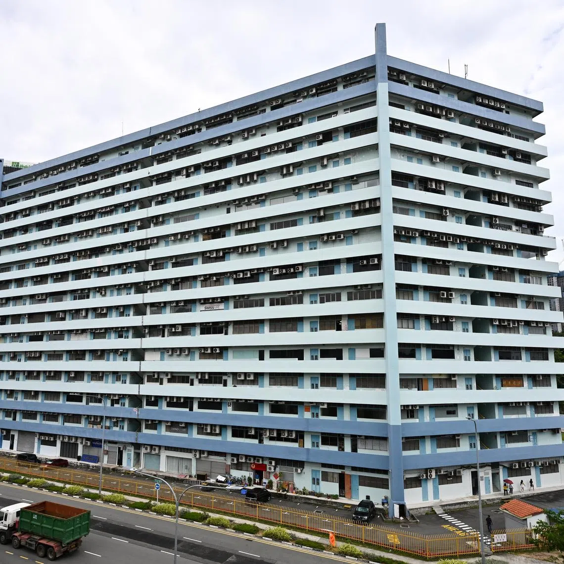 Tan Boon Liat Building is an industrial warehouse and showroom landmark located at the crossroads of Outram Road and Zion Road.