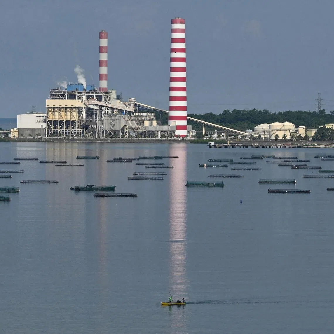 The Philippines, which has some of the region’s highest energy costs, relies on coal for about 60 per cent of its electricity generation.