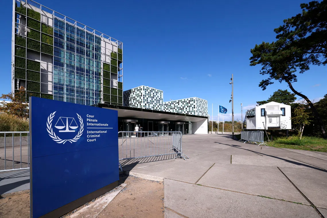 Japan criticises U.S. over 'unfortunate' sanctions on ICC