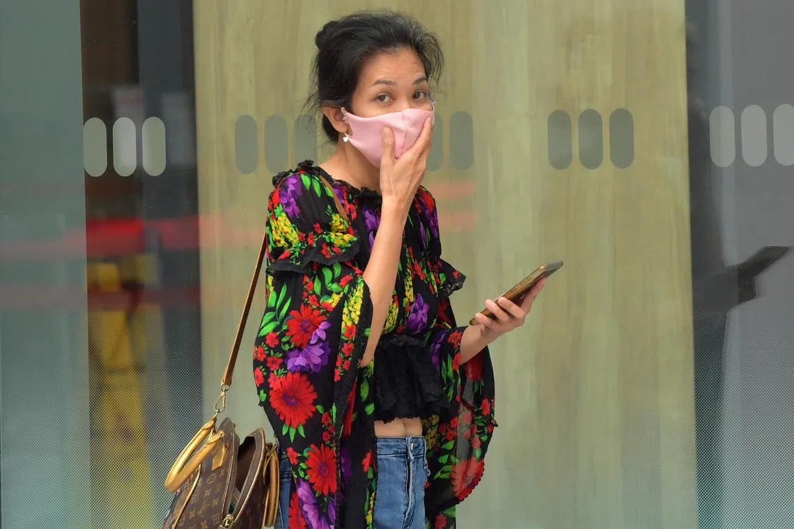 Lee Hui Yin is accused of two counts of using criminal force on a public servant.