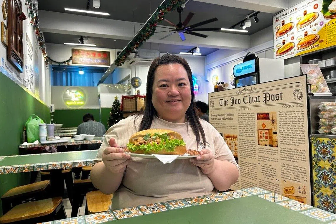 Ms Lynn Tay opened The Viet Roti in Joo Chiat in 2024. 