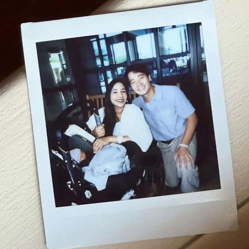 YouTuber Nigel Ng married US-born lawyer Sabrina Ahmed in July 2025. He disclosed in February that they were expecting their first child.