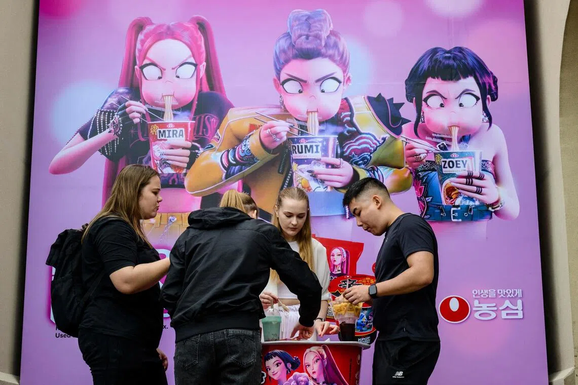 KPop Demon Hunters has topped more than 325 million views since its June debut, making it Netflix’s most-watched original movie. 