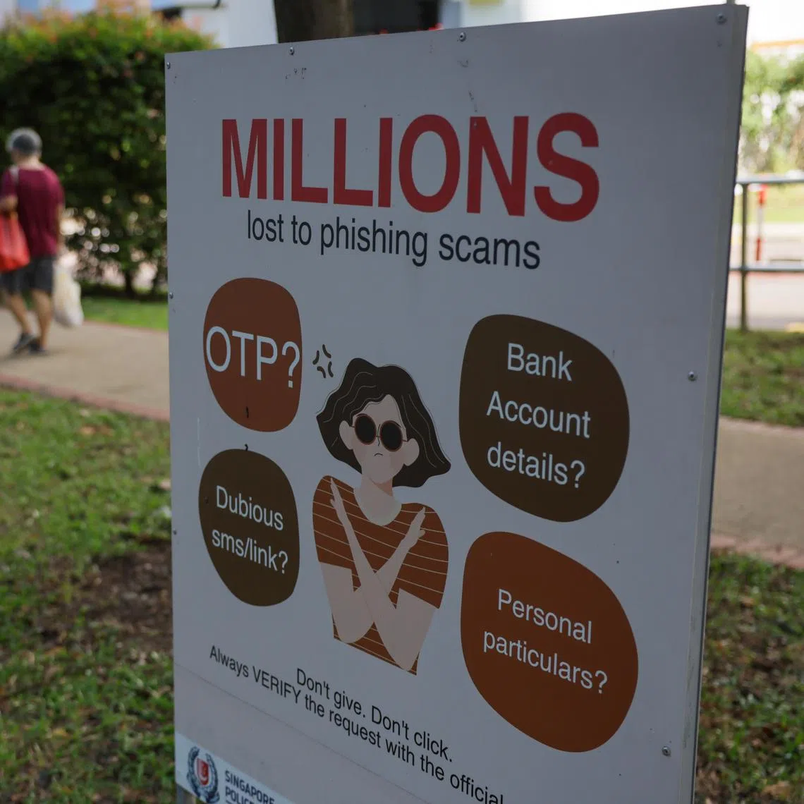 There have been at least 13 such cases since June 1, the police said in a June 22 statement advising the public to stay vigilant against this ruse.