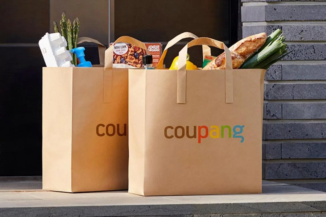 Coupang's revenue rose 13 per cent to US$5.8 billion (S$7.7 billion) in the quarter ended March.