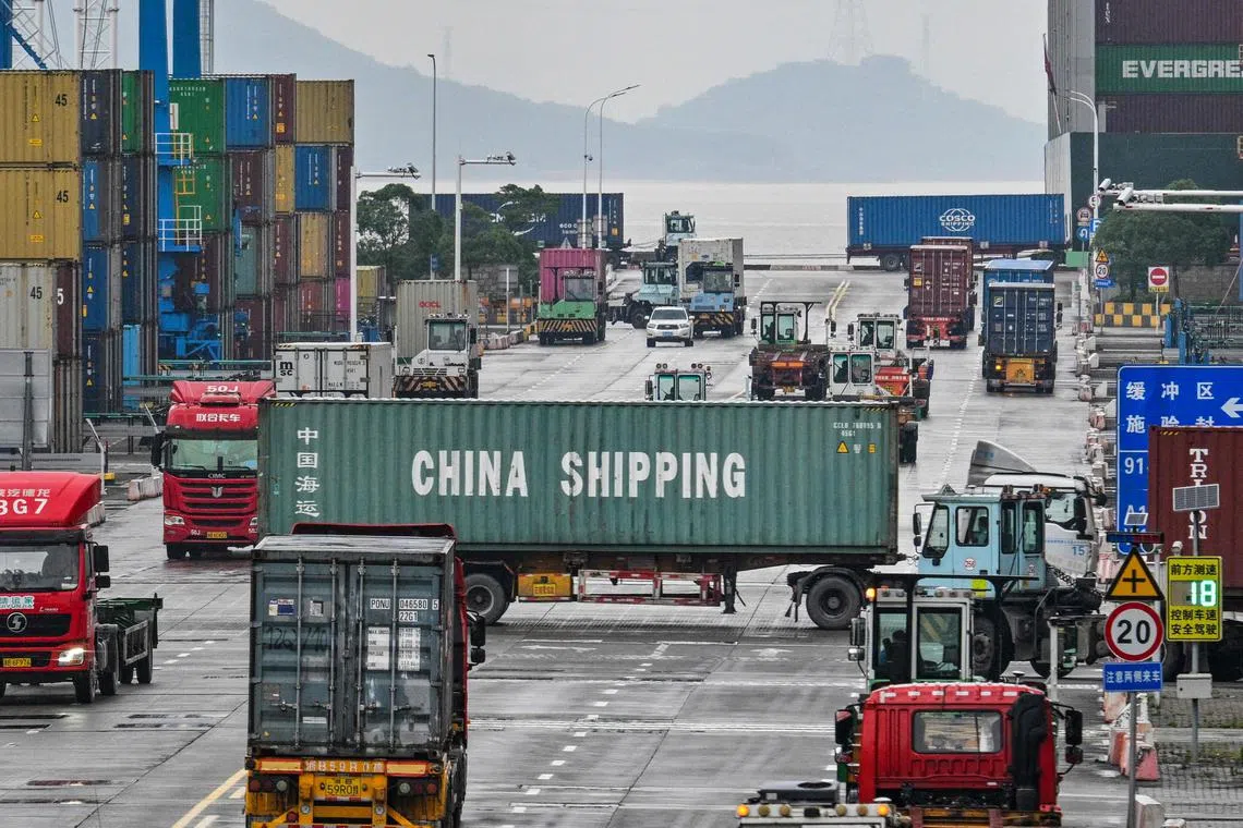 The average US tariff on China now stands at 51.1 per cent, while the average Chinese duty on US goods is 32.6 per cent
