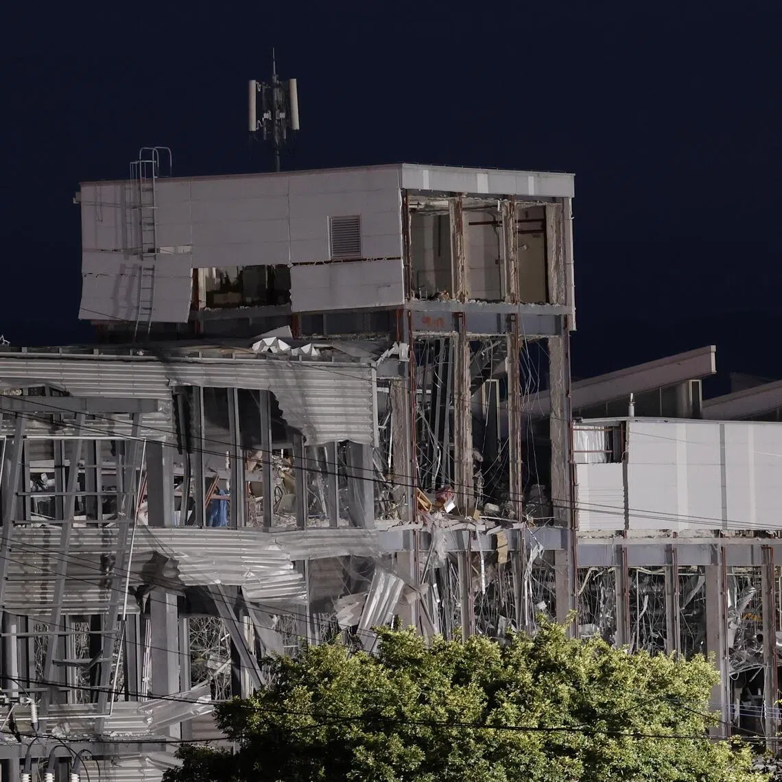 Habita representatives admitted that the company instructed the victims to return to the store after they had already evacuated the building after the earthquake.