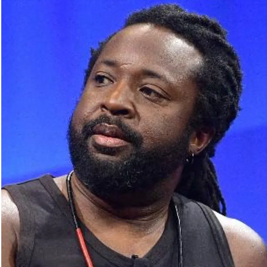Authors Marlon James (left) and Elizabeth Strout has been shortlisted for the 2026 Booker Prize for their novels The Disappearers and The Things We Never Say, respectively.