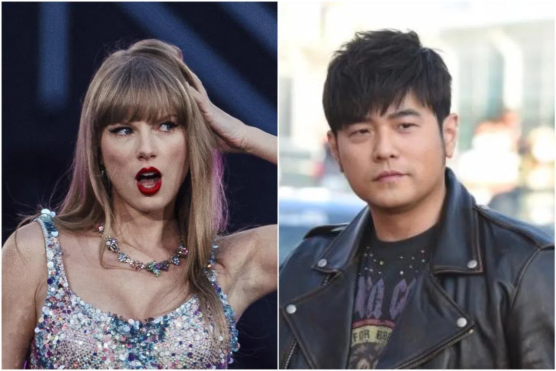 Of the respondents, 23.6 per cent says Taylor Swift's music is most likely to make fans feel happiness, while 19.5 per cent says Jay Chou's music makes them feel the most sad.