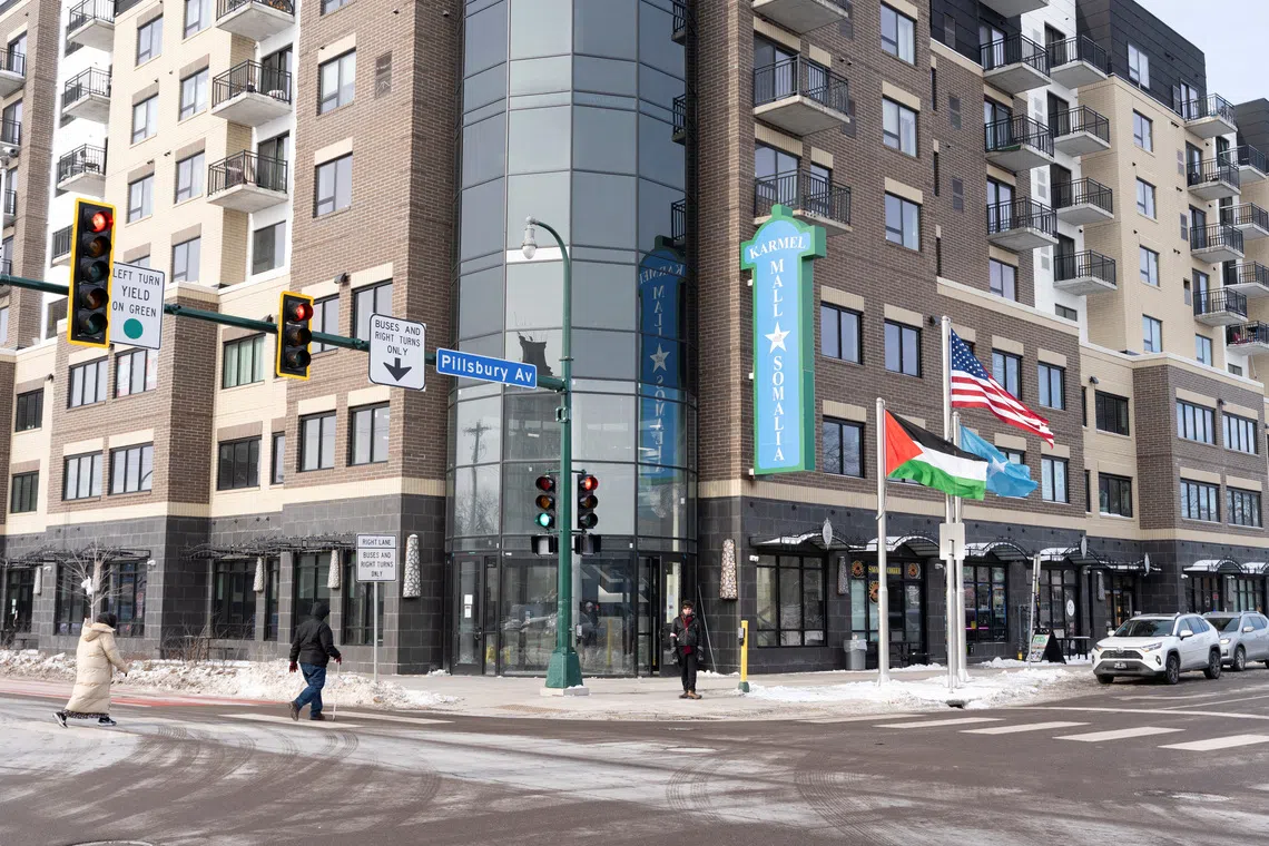 'We're not trash' Minnesota Somalis fearful but defiant after Trump insults