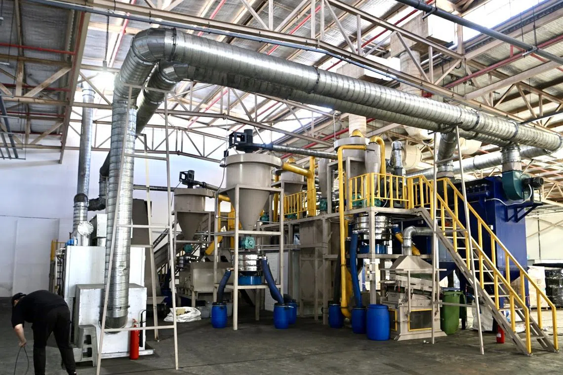 KGS has invested around $2 million to set up the plant, which is able to process up to 7 tonnes of batteries per year.