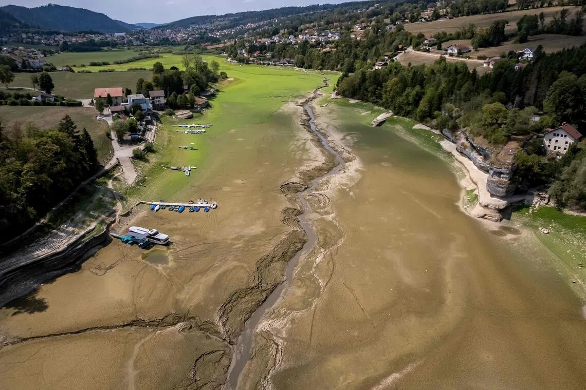 France has seen nuclear power production disrupted by multiple heatwaves and droughts in 2026.