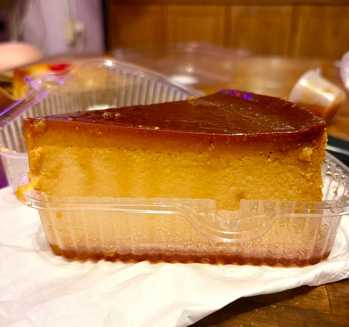 Quesillo from Mangobossku. 