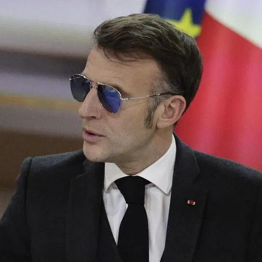 French President Emmanuel Macron believes the charter goes beyond Gaza, and raises concerns over respect for the UN principles.