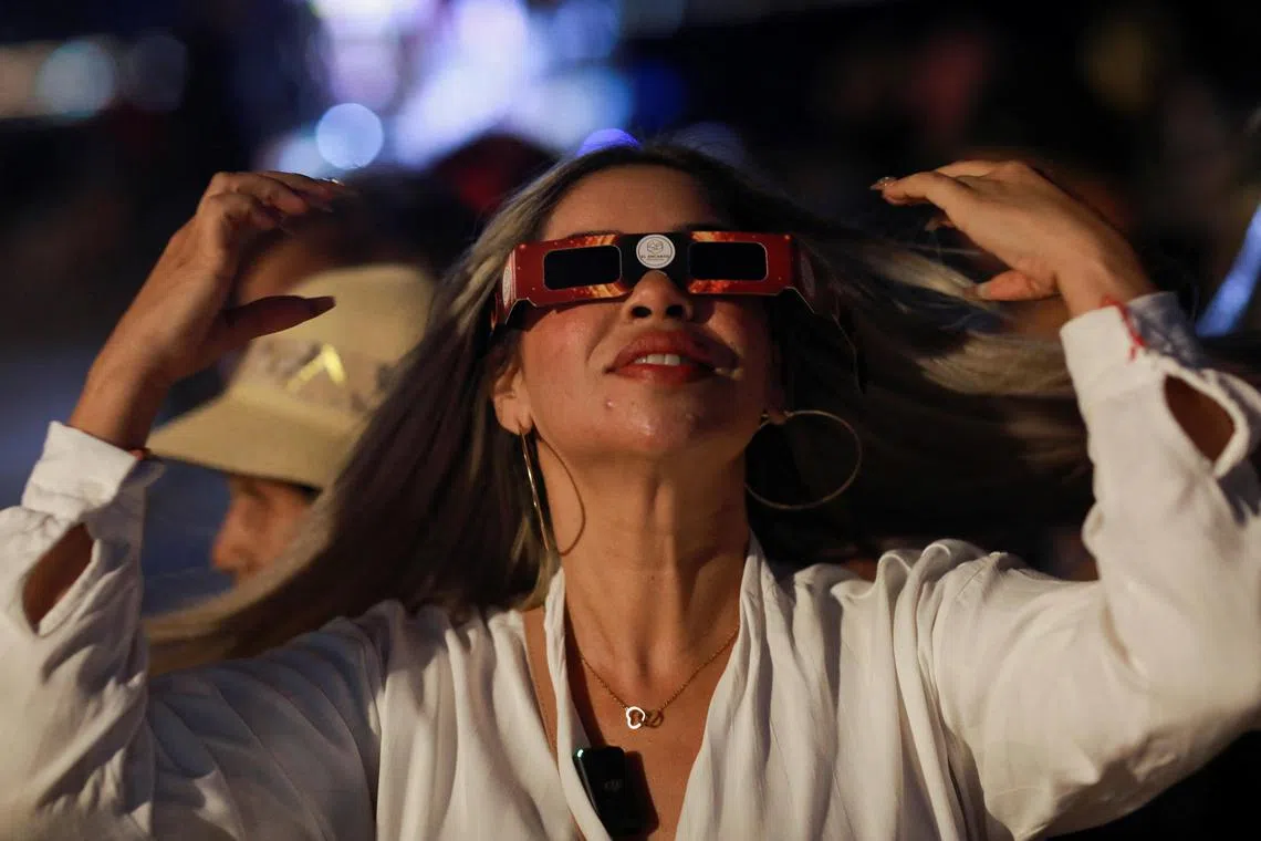 On April 8, tens of millions of spectators across Mexico, the United States and Canada will witness the Moon completely obscure the Sun’s light.