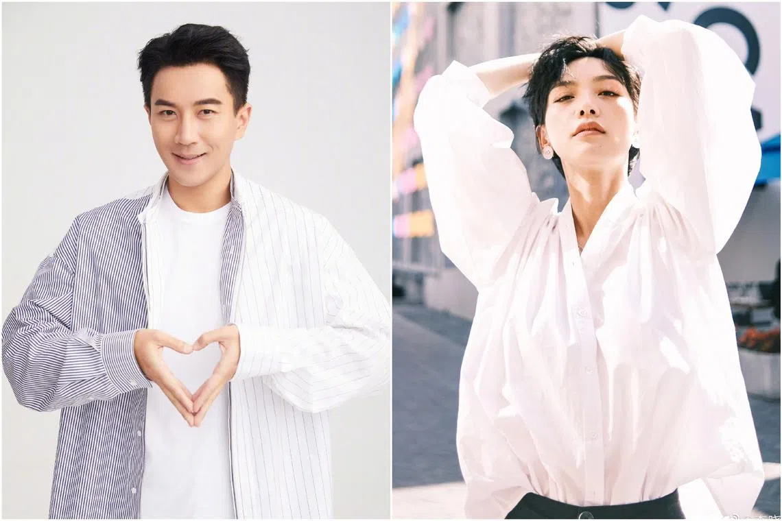 Hong Kong actor Hawick Lau and Chinese actress Cherry Li Xiaofeng were introduced by mutual friends and have similar personalities.