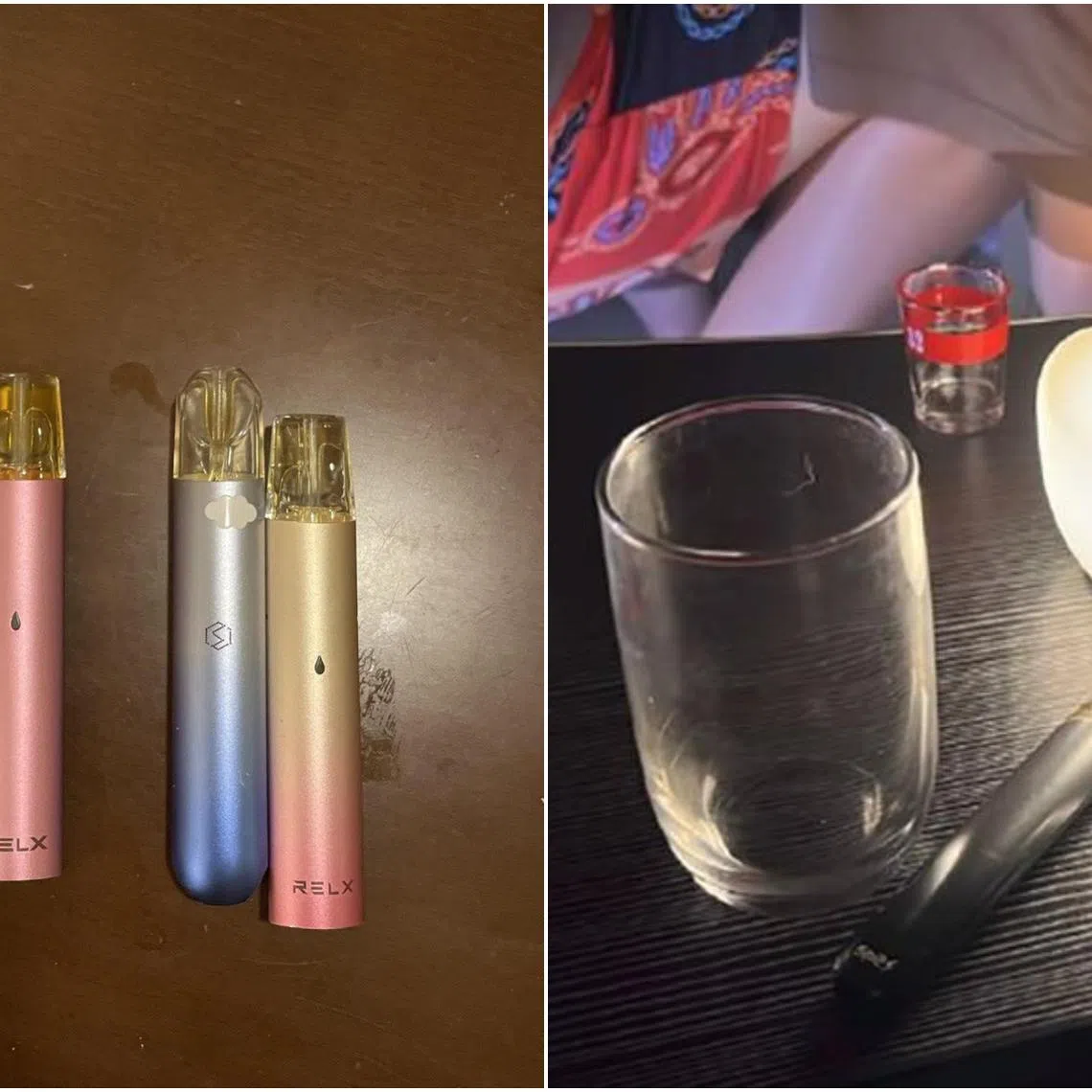 A resident of one of the NUS halls said about four in 10 residents where he currently resides use vapes.