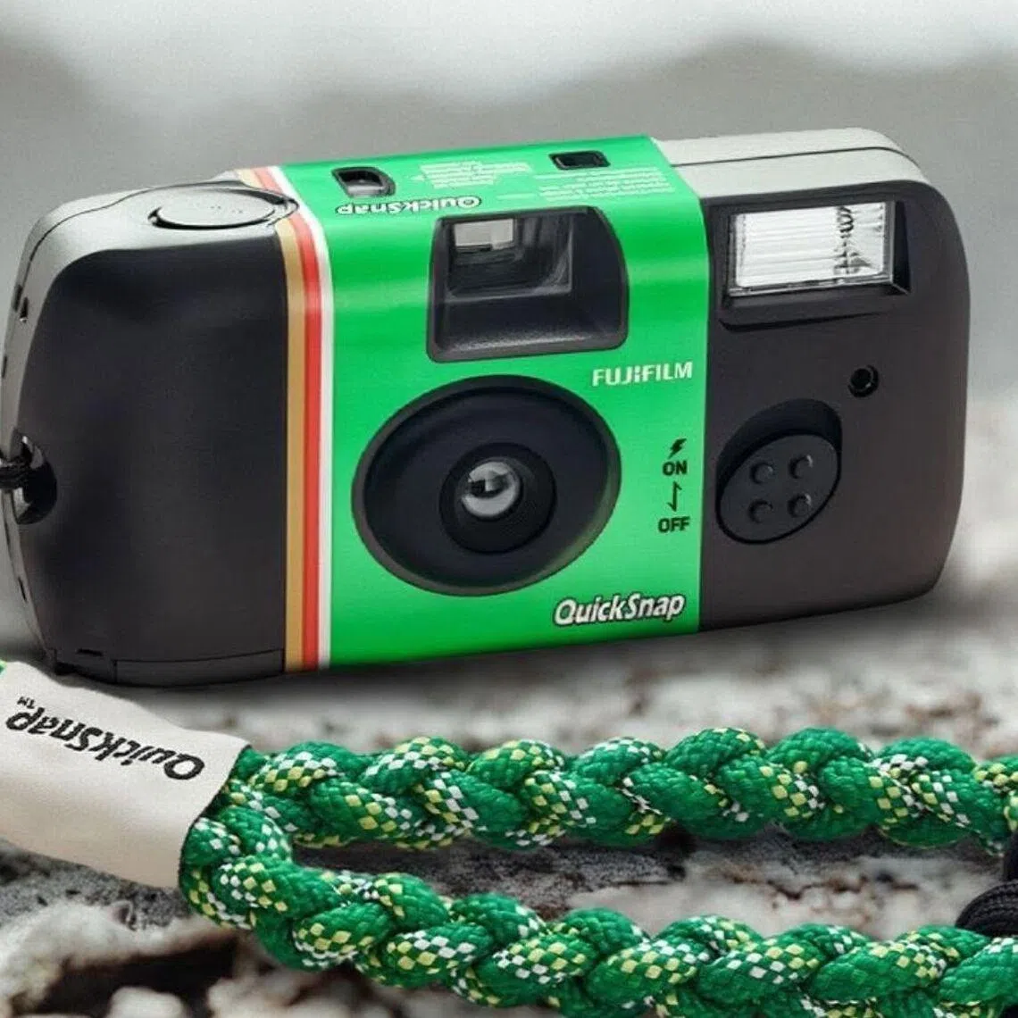 Fujifilm is releasing its single-use QuickSnap film camera to mark the 40th anniversary of the series.