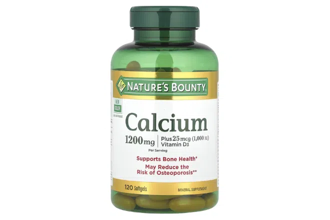 Nature’s Bounty Calcium Plus Vitamin D3