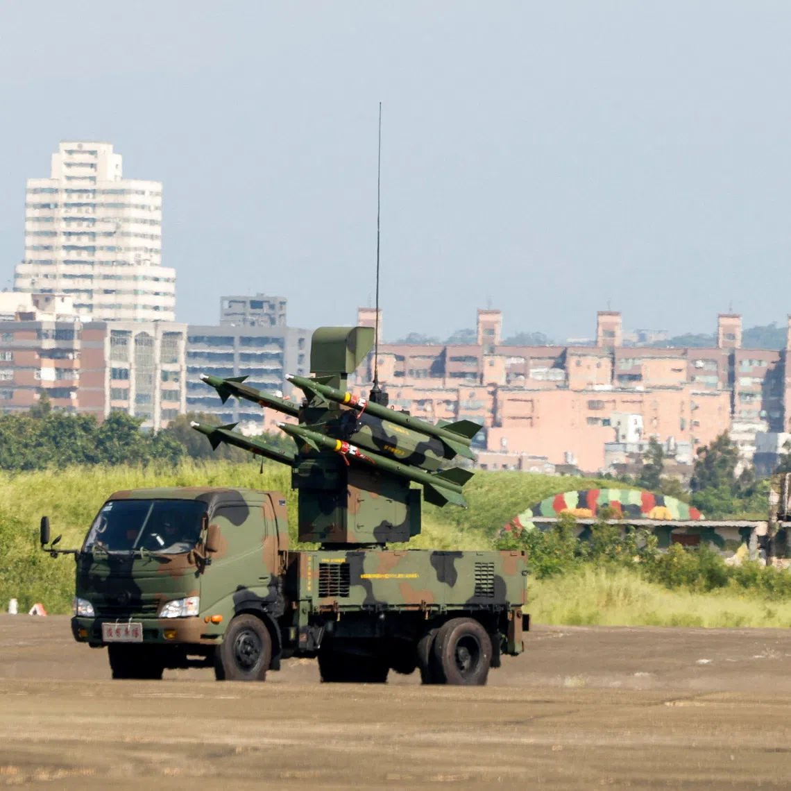 Taiwan kicked off the annual Han Kuang military exercises on Aug 5.