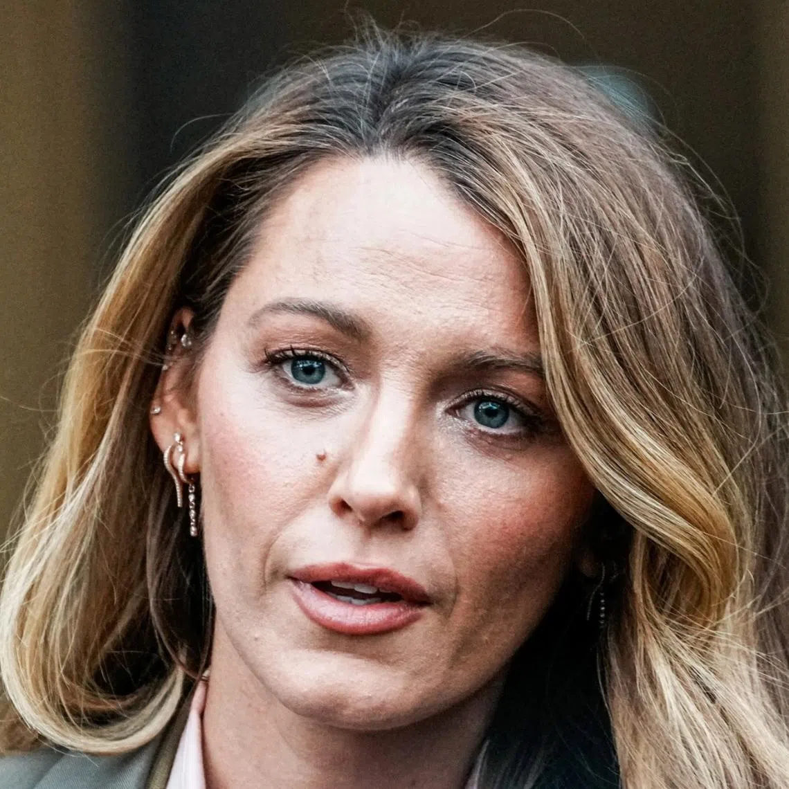 The judge ruled after Blake Lively (left) settled her lawsuit accusing Justin Baldoni of sexual harassment and retaliation in connection with their 2024 movie It Ends With Us.
