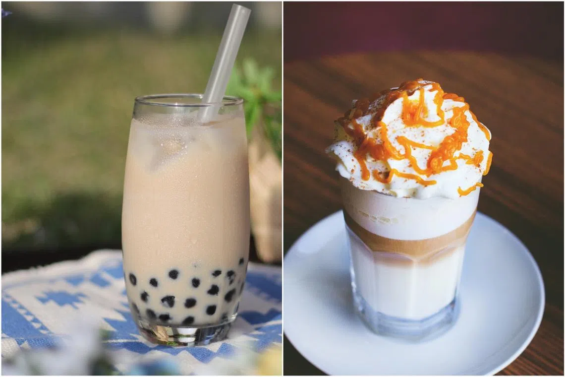 MOH previously said it will be extending its Nutri-Grade requirements to cover freshly prepared drinks such as coffee and bubble tea by end-2023. 