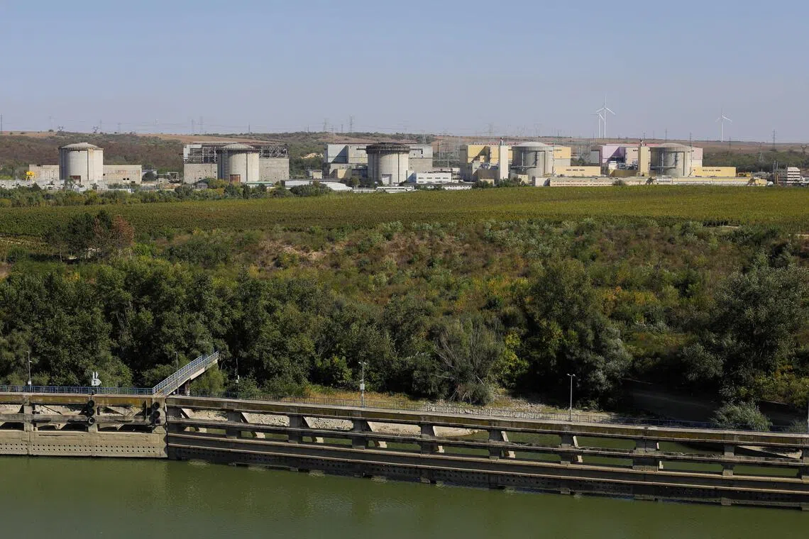 Romania’s two 706-megawatt nuclear reactors on the Danube account for roughly a fifth of the country’s power production.
