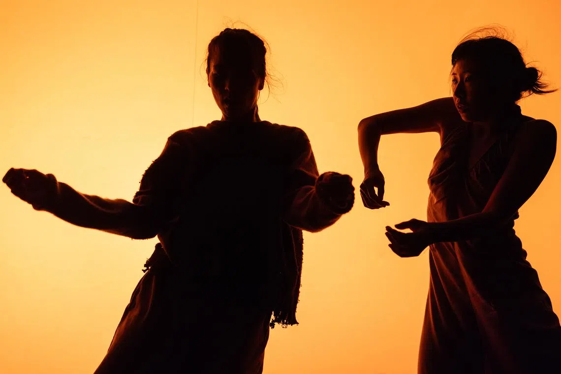Dance review: T.H.E’s re:intertwining asks how people reshape each other in shared space