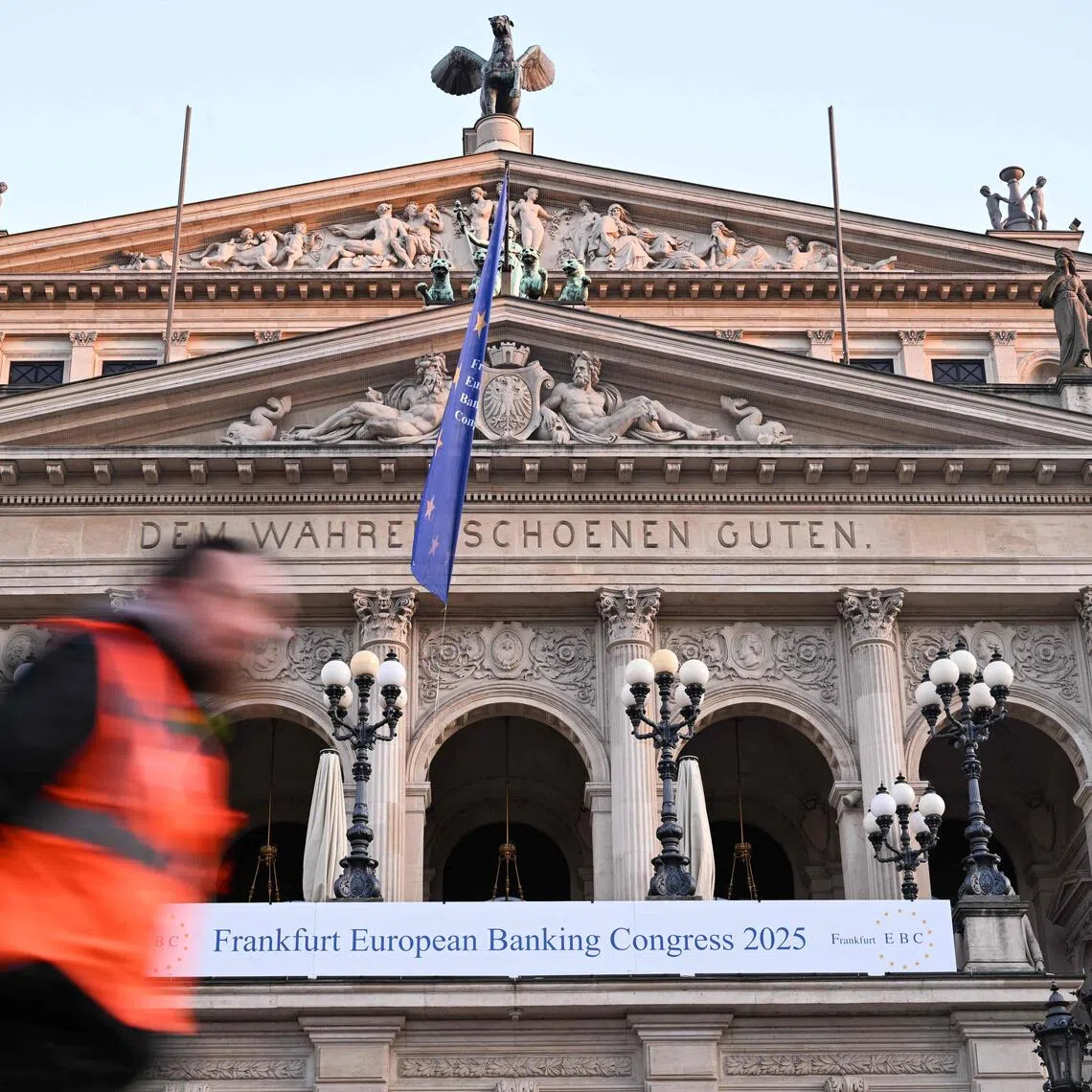 Europe’s economy has held up better than anticipated during the US trade storm and is expected to almost maintain 2025’s pace of growth in 2026.