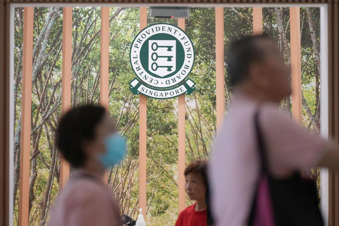 CMG20240227-ChiaTY01/谢智扬/陈可扬/人力部COS：公积金外观.［Woodlands Civic Centre]