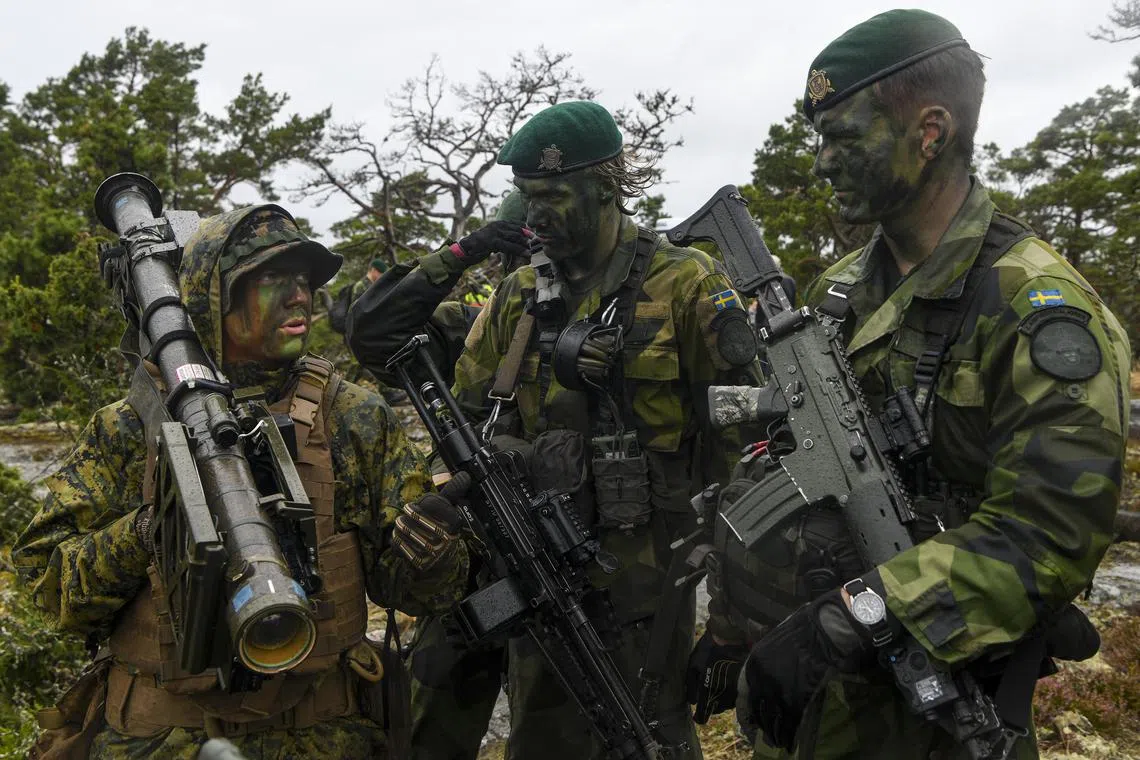 The NATO alliance’s expansion, with Finland in 2023 and soon Sweden, was a consequence from the invasion of Ukraine that Russia’s president may not have calculated. 