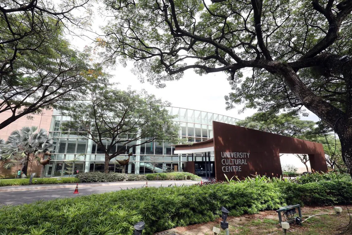 Several roads and lanes will be closed at different time periods near the NUS University Cultural Centre.